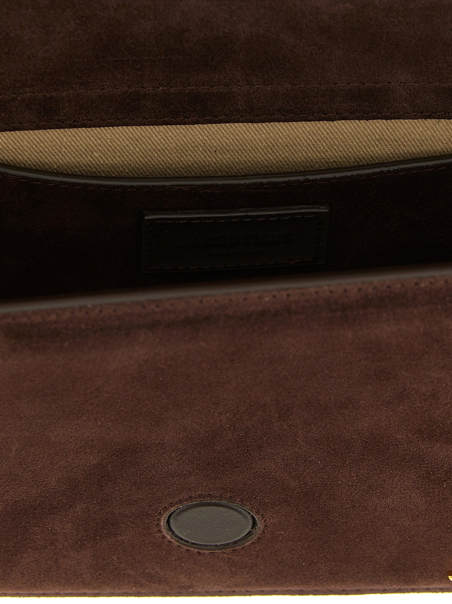 Jacquemus Brown Calfskin Handbag