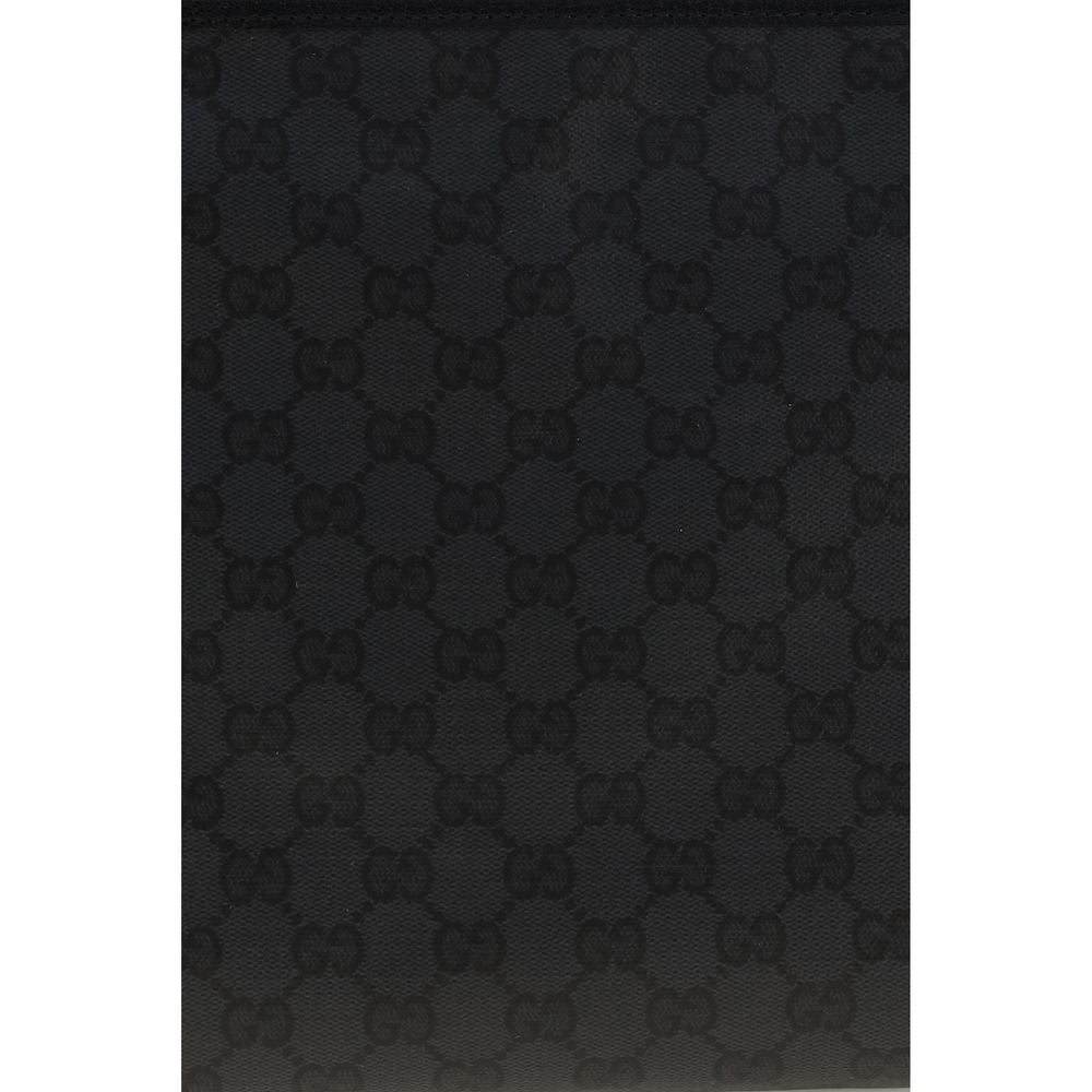 Pochette Gucci Essence Classic en coton noir – GUA006QOFAGIK1000BB