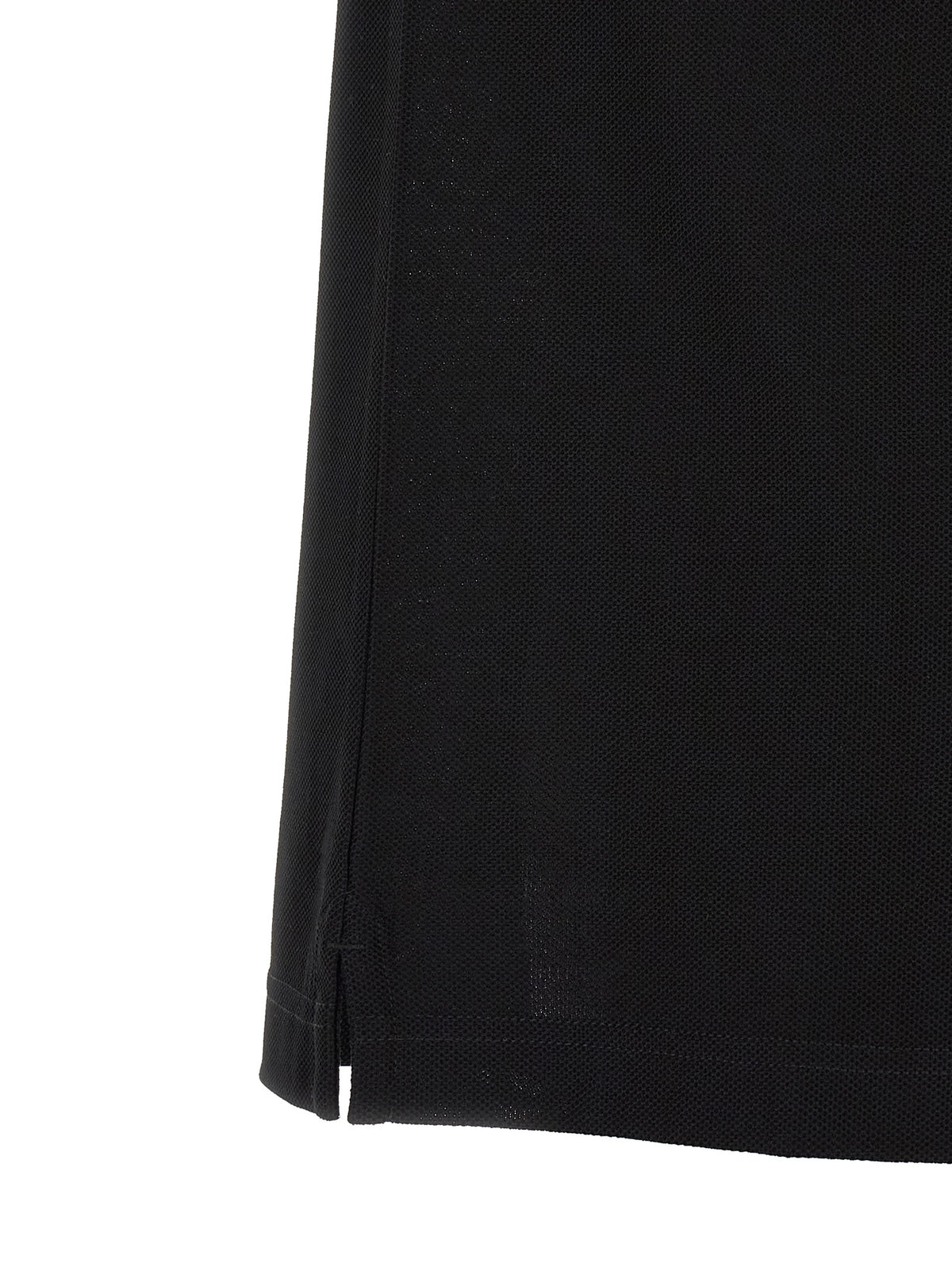 Polo Burberry Evan en coton noir – BU-341921