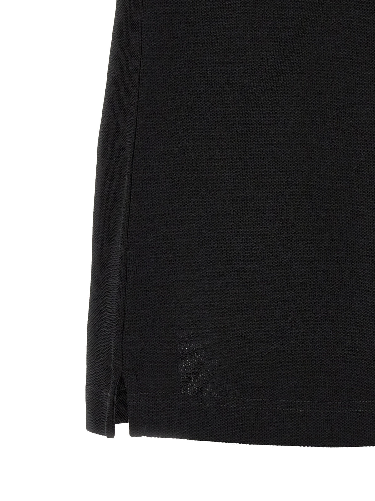 Polo Burberry homme Evan en coton noir – BU-341922