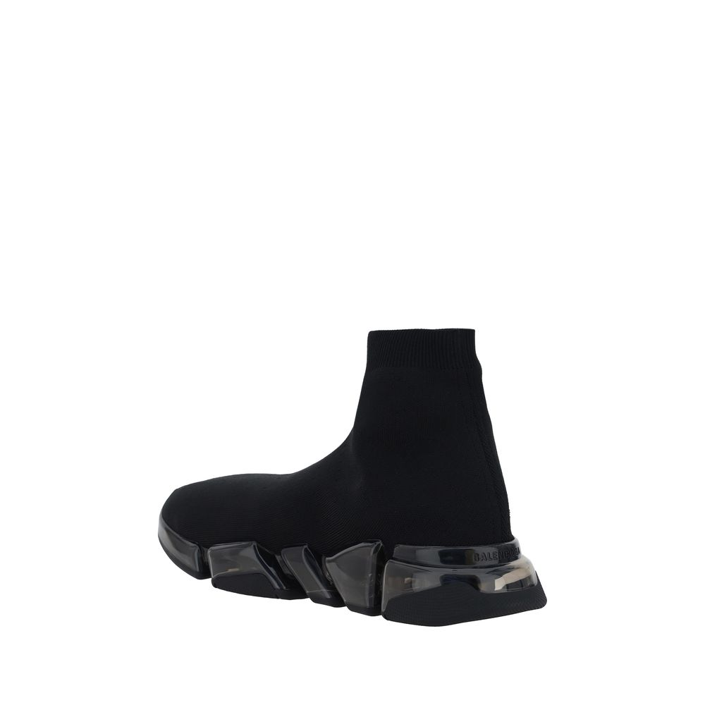 Baskets Balenciaga homme en polyester et nylon noir – BA-617239W2DC41000