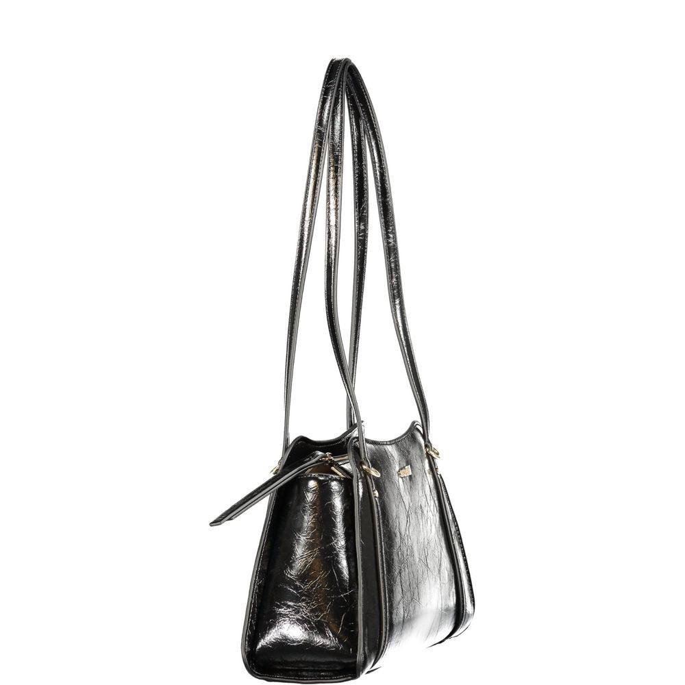 Sac à main Guess Jeans femme Xena en polyuréthane noir – GU-46858
