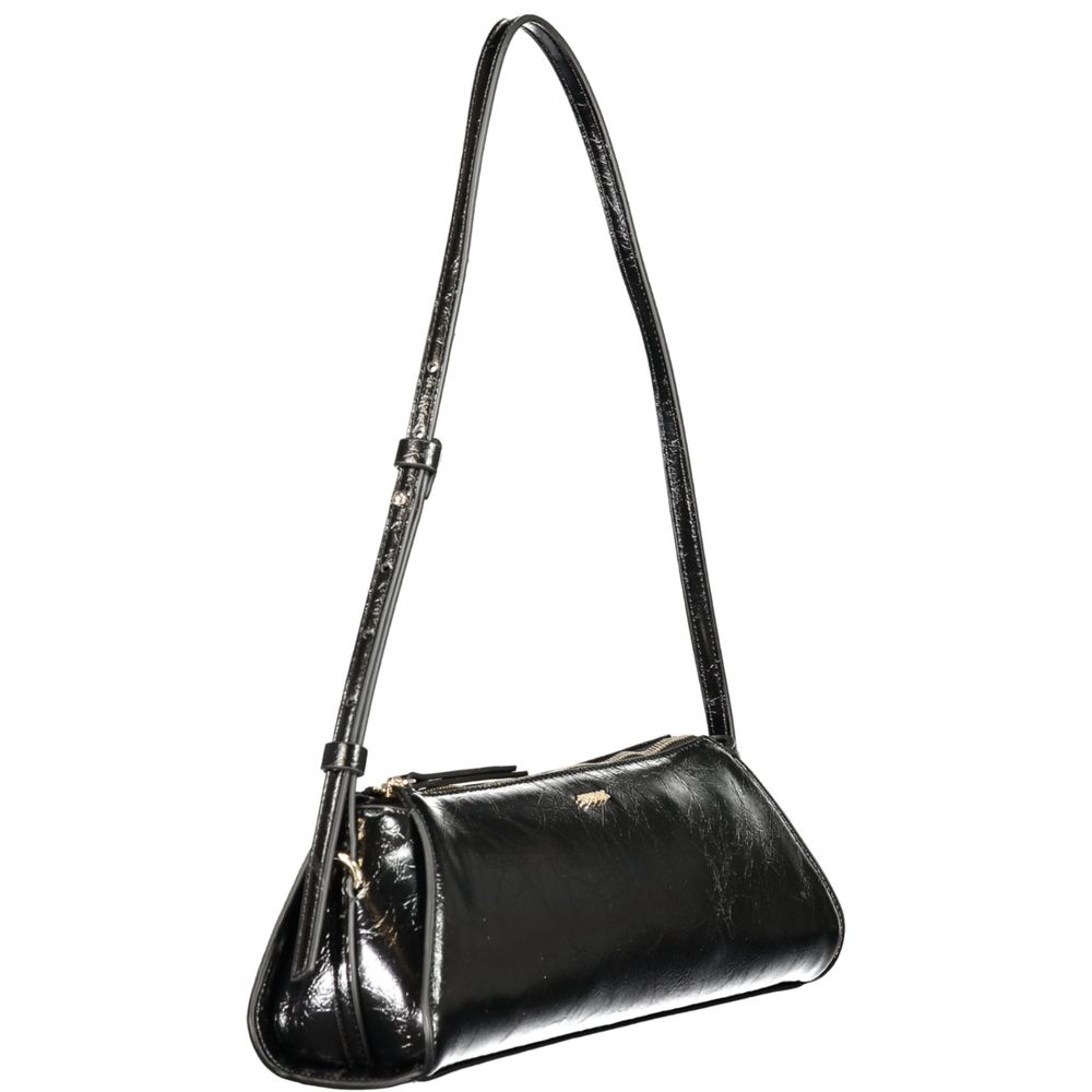Mini sac Guess Jeans femme Xena en polyuréthane noir – GU-46857
