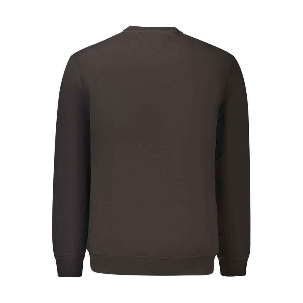 Sweat-shirt Tommy Hilfiger homme en coton noir – TO-46903