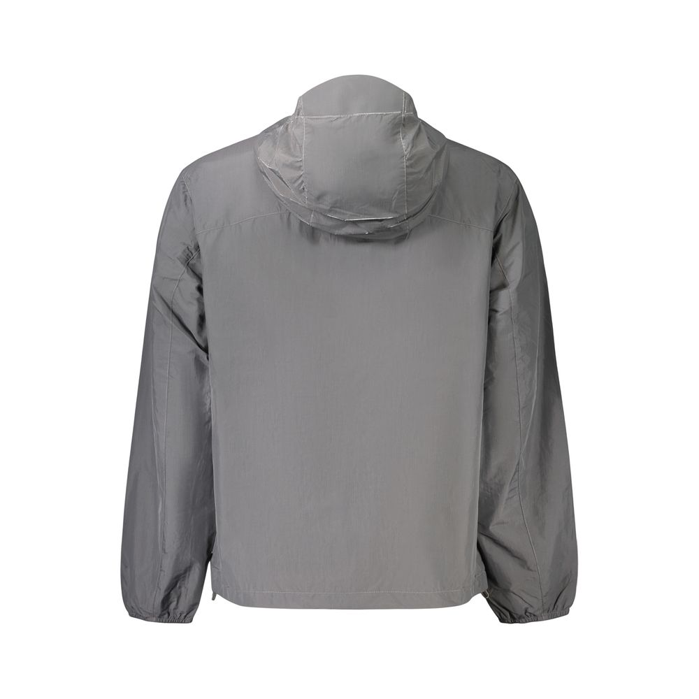 Veste Tommy Hilfiger homme en polyamide gris – TO-46898