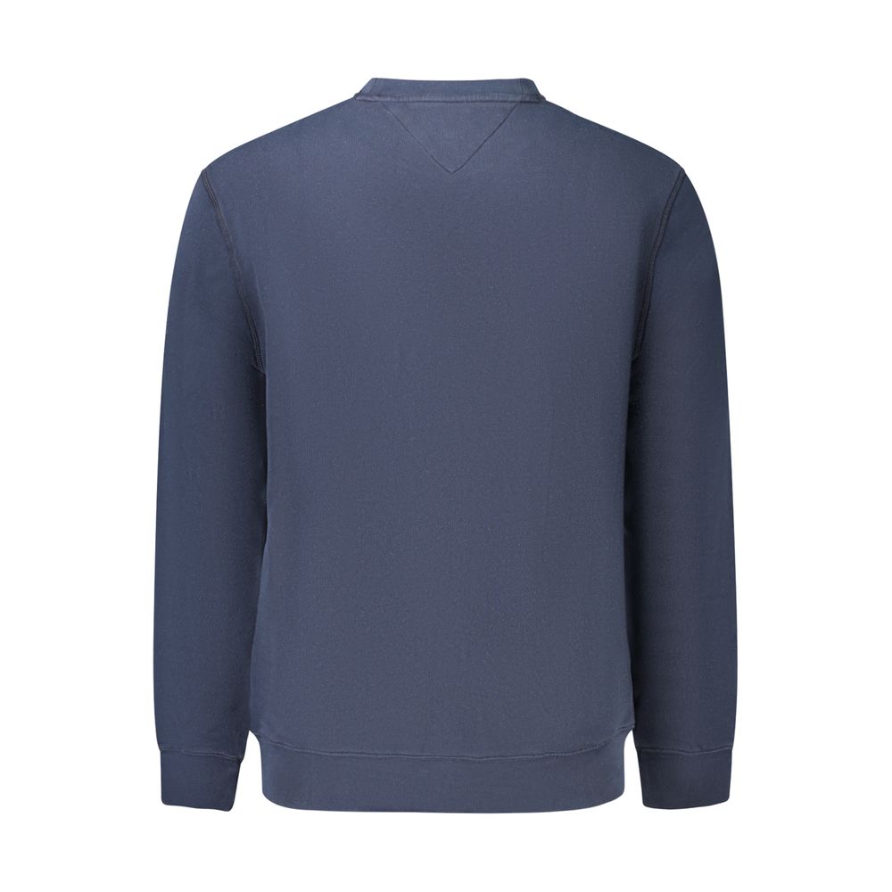 Sweat-shirt Tommy Hilfiger homme en coton bleu – TO-46891