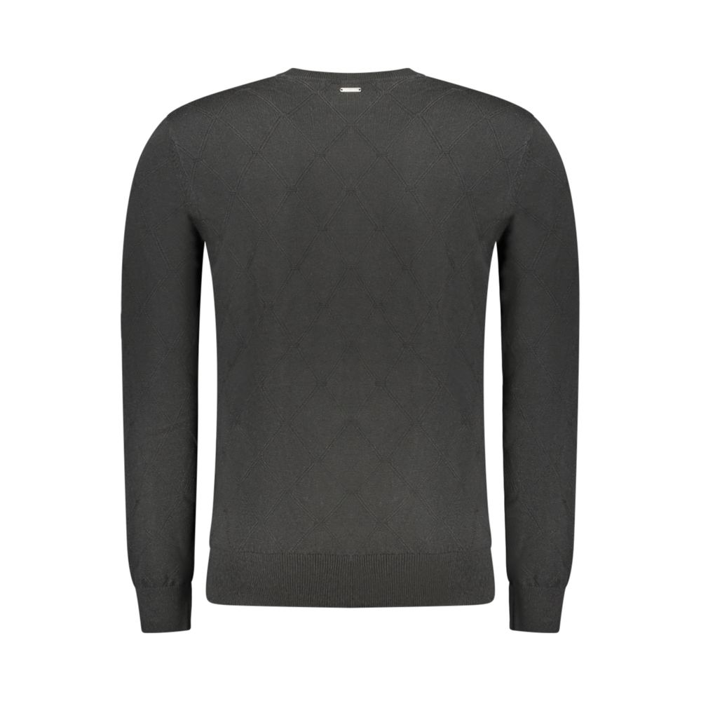 Pull Guess Jeans homme en polyester noir – GU-46992