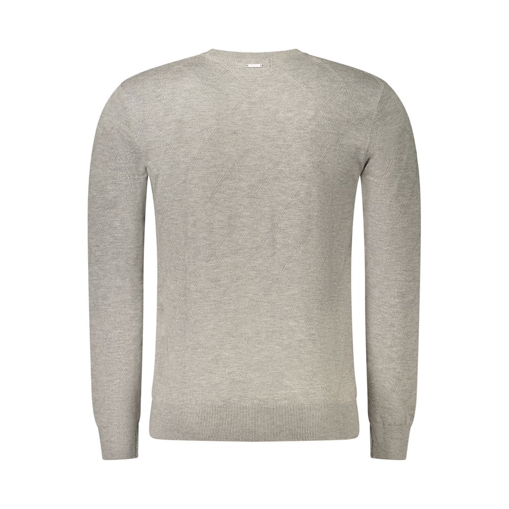 Pull Guess Jeans homme en polyester gris – GU-46987