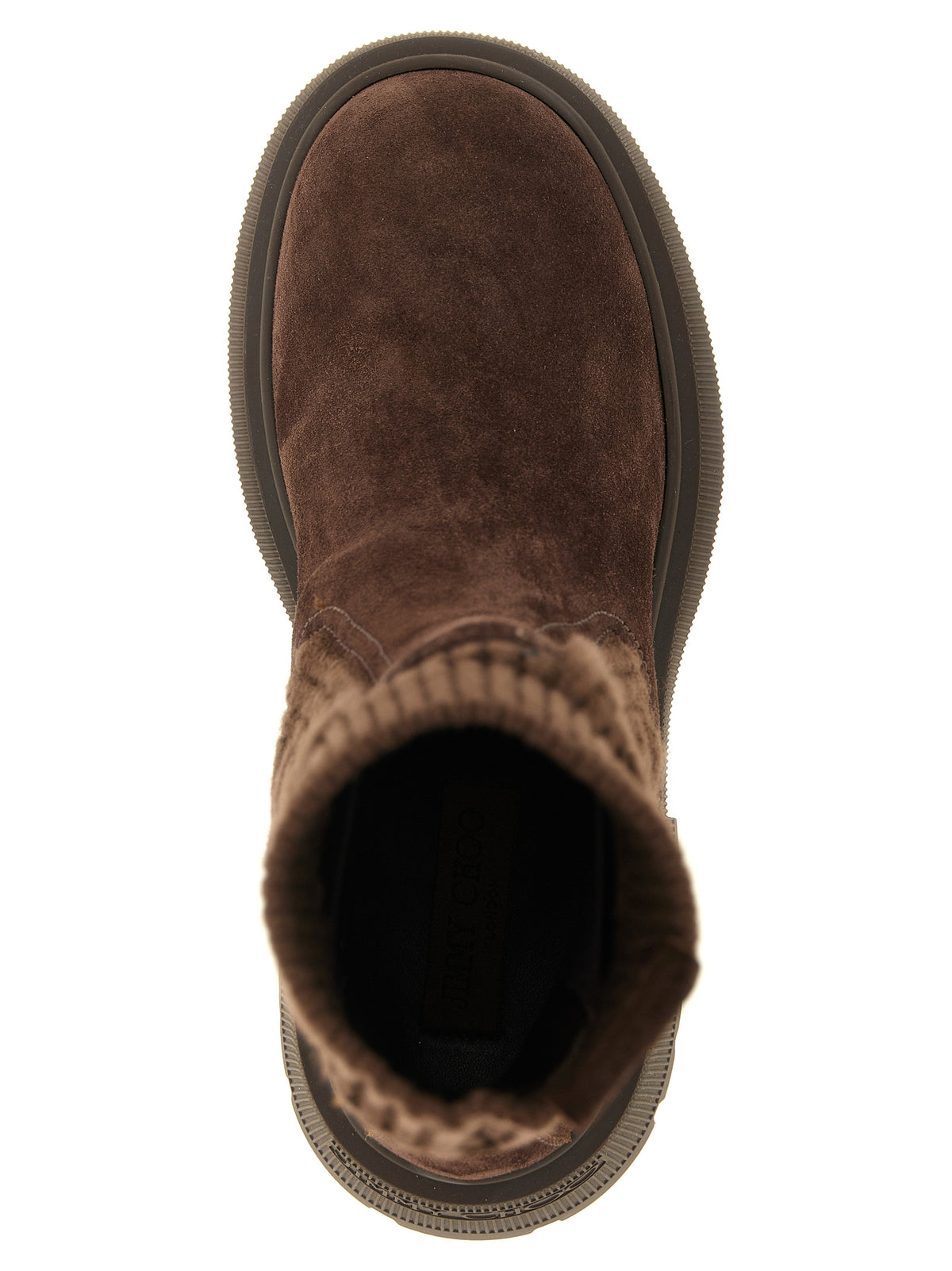 Bottines Jimmy Choo Tamia en cuir d'agneau marron – JI-342082