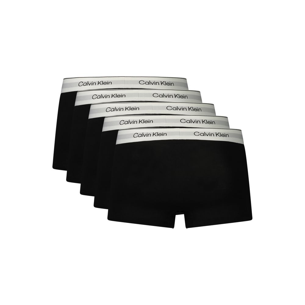 Boxers Calvin Klein homme lot de 5 en coton noir – CA-47372
