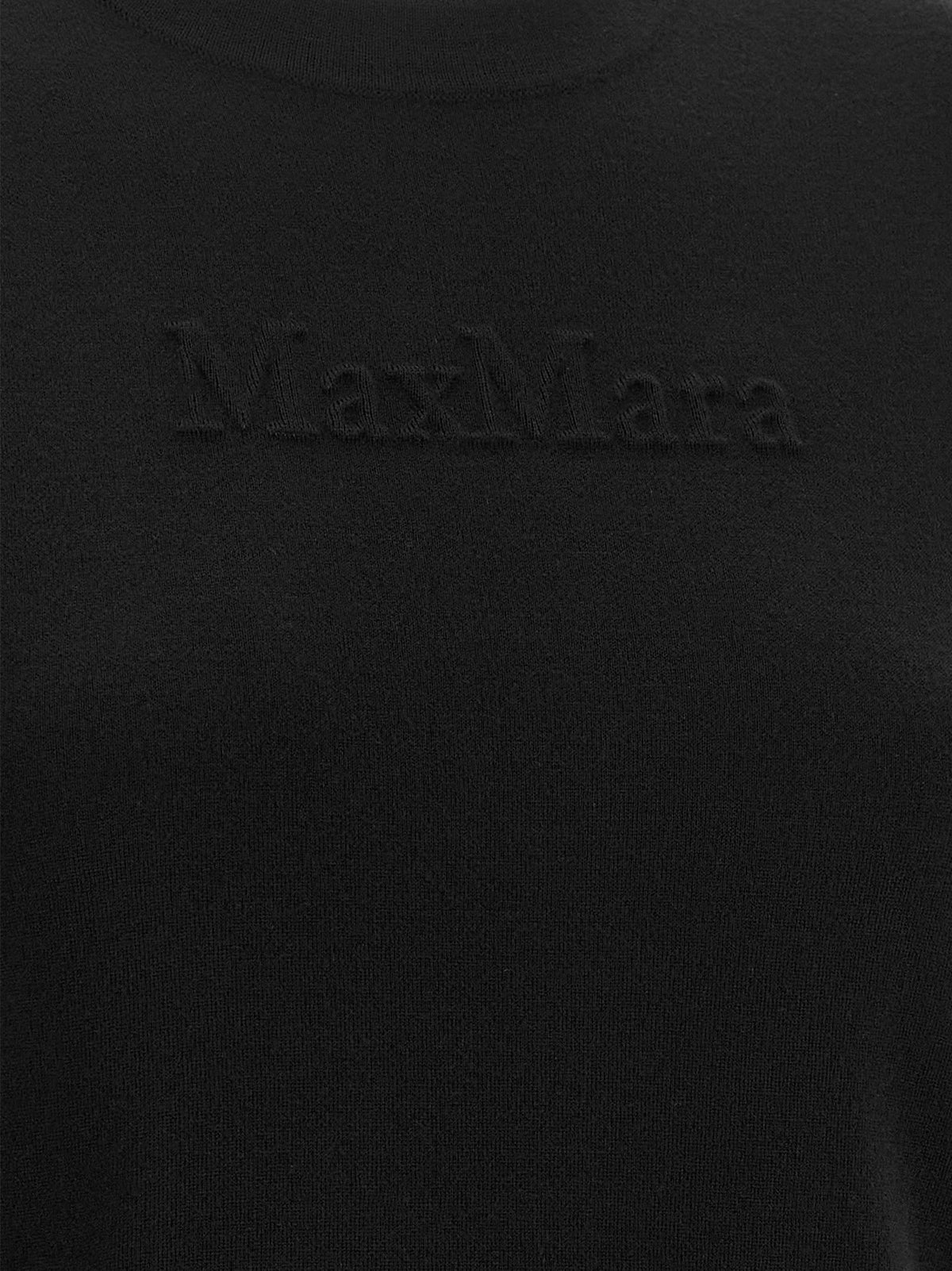 Cardigan Max Mara en laine vierge noire – MA-342853