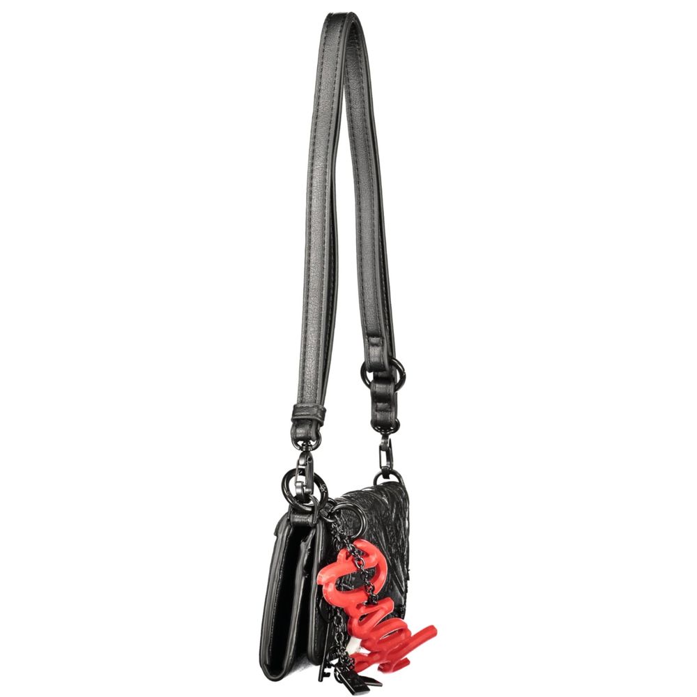 Portefeuille Desigual femme Mone All Mickey Julia en polyuréthane noir – DE-47462