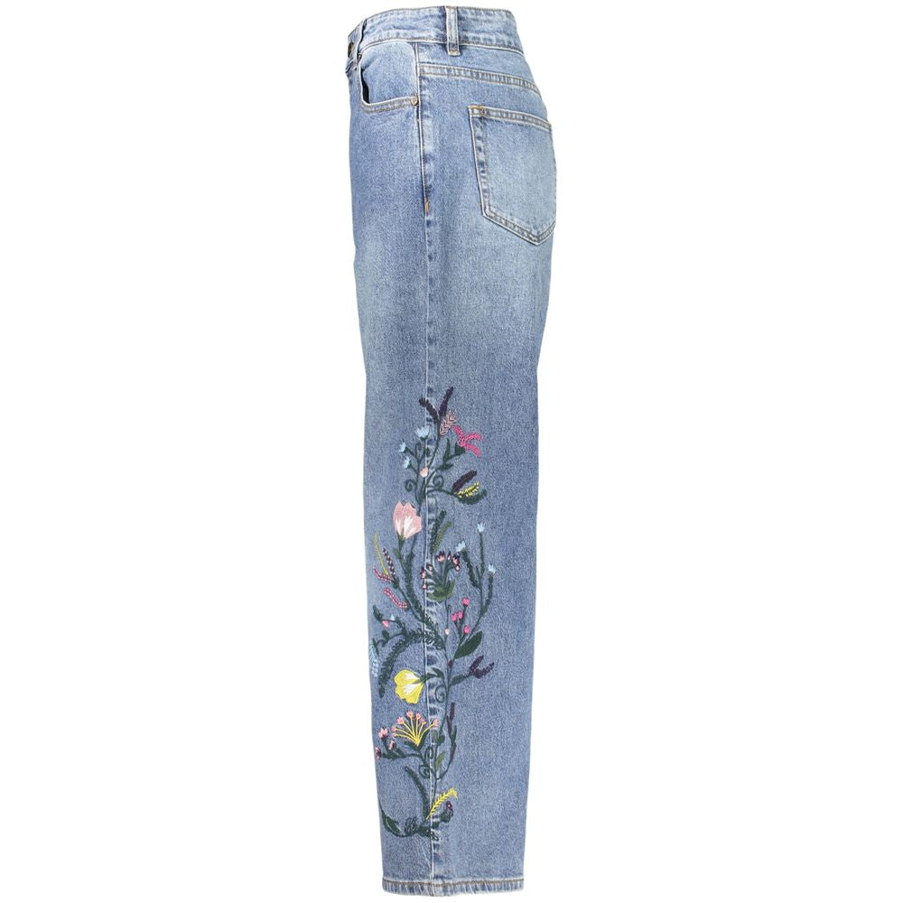 Jean Desigual femme Bridget en coton bleu – DE-47452
