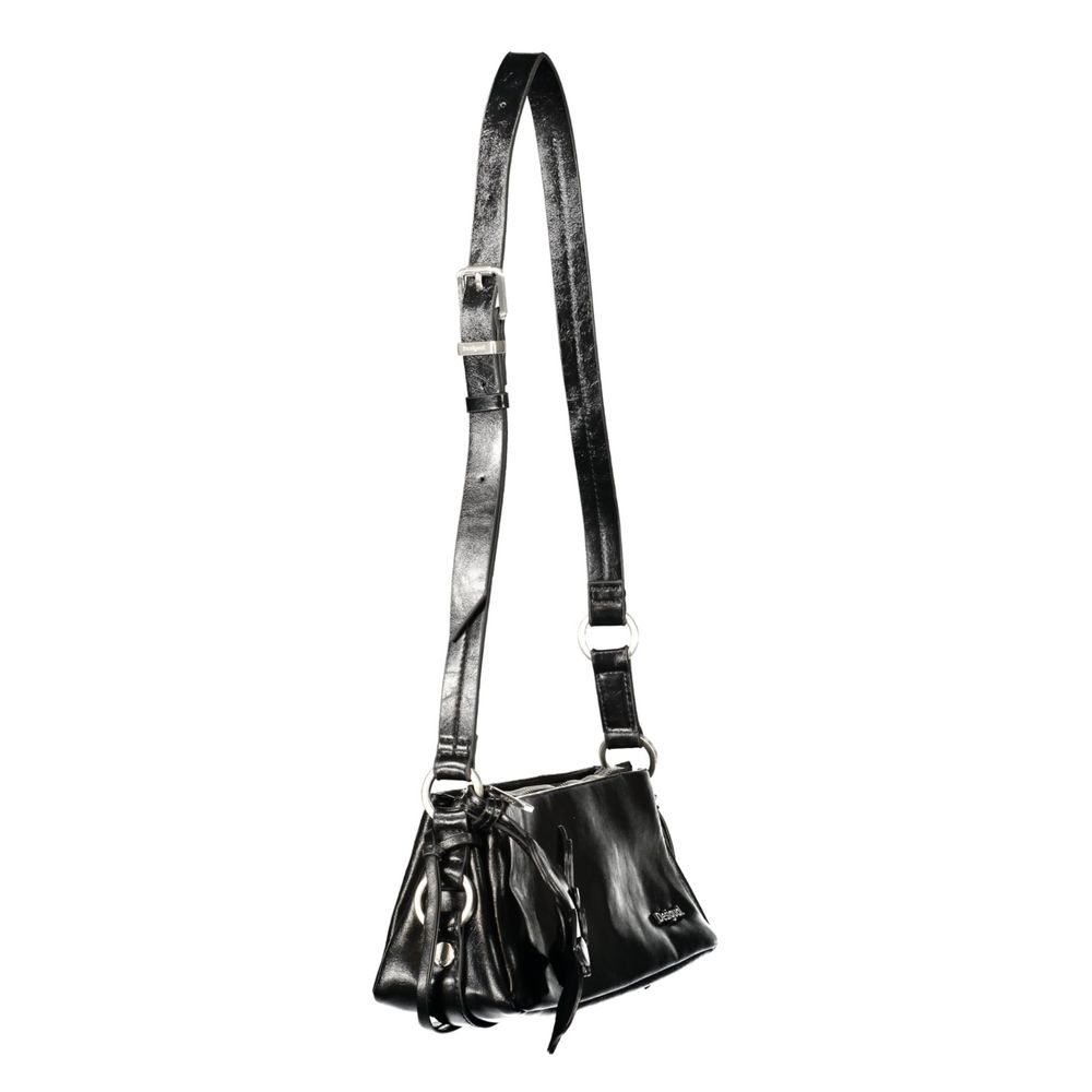 Sac à bandoulière Desigual femme Nexus Benin en polyuréthane noir – DE-47459