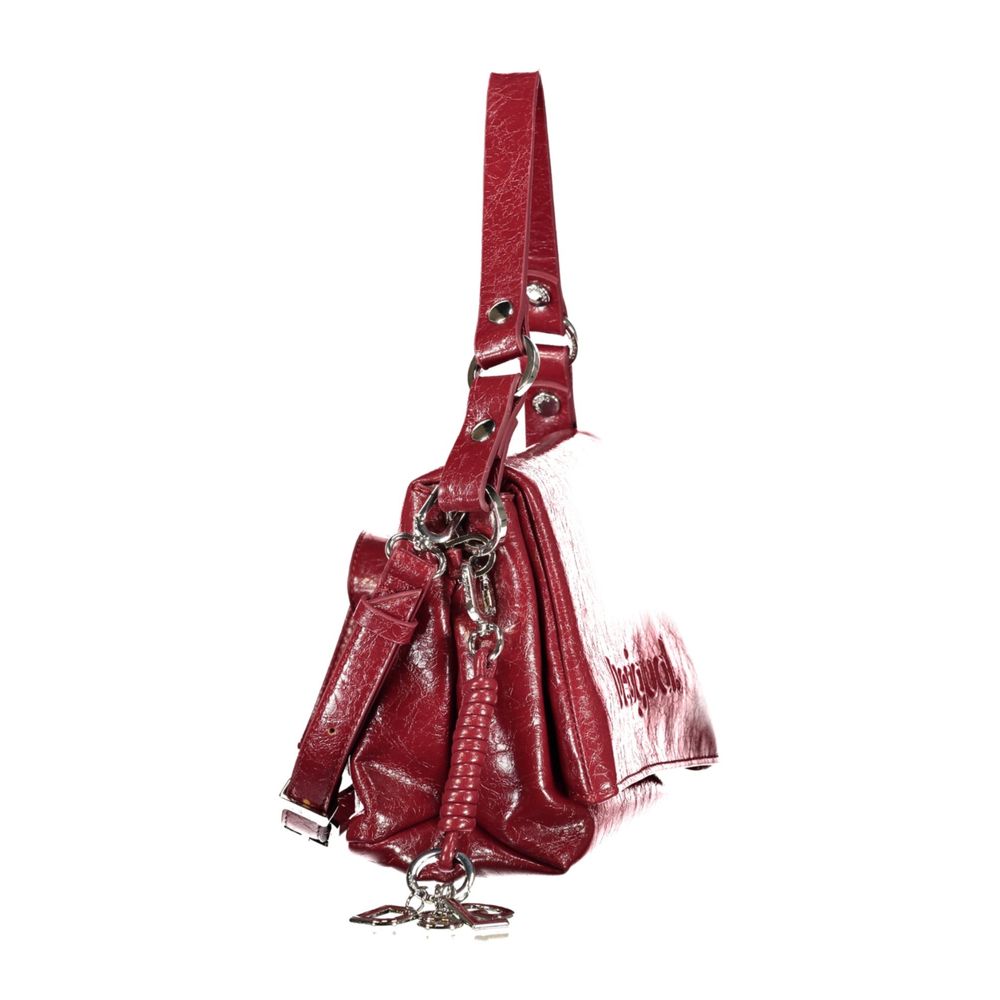 Sac à main Desigual femme Venecia 4.0 en polyuréthane rouge – DE-47492