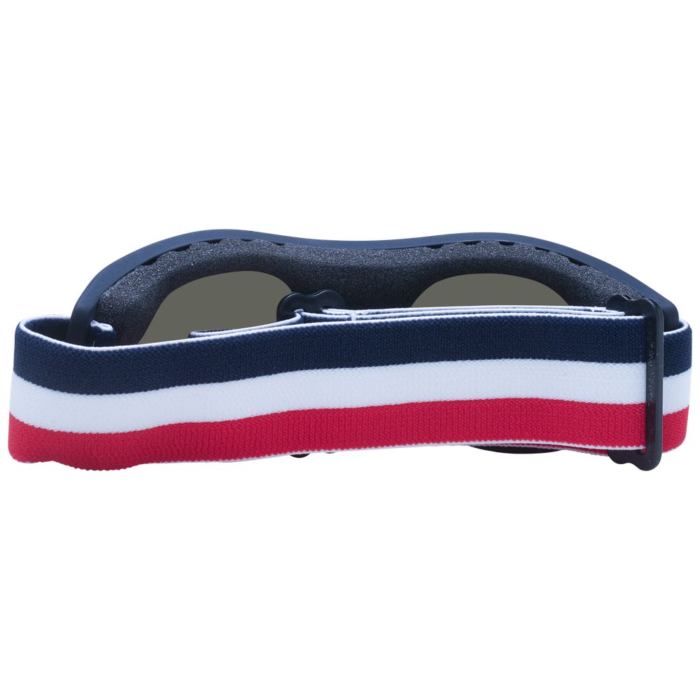 Lunettes de soleil Moncler mixte sport en plastique bleu – MO-1053781