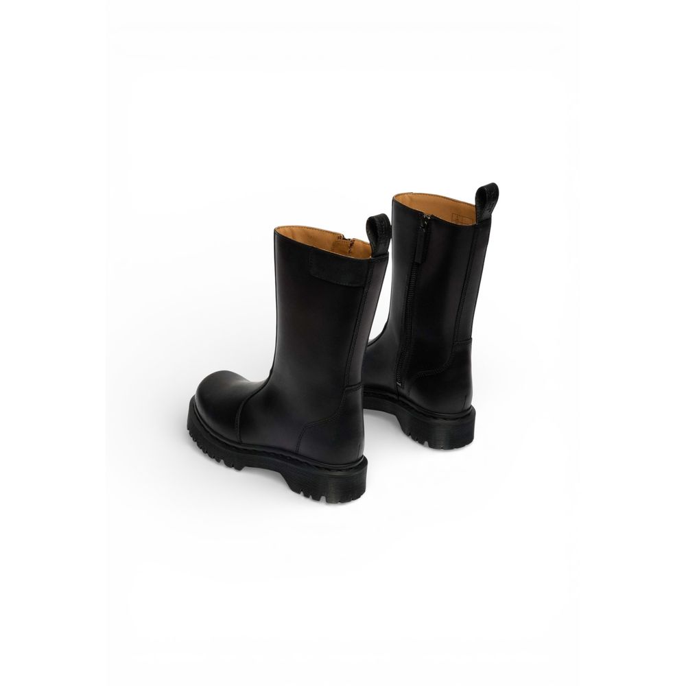 Bottes Dr. Martens femme Rejena Old Harness en cuir noir – DR-18920500009