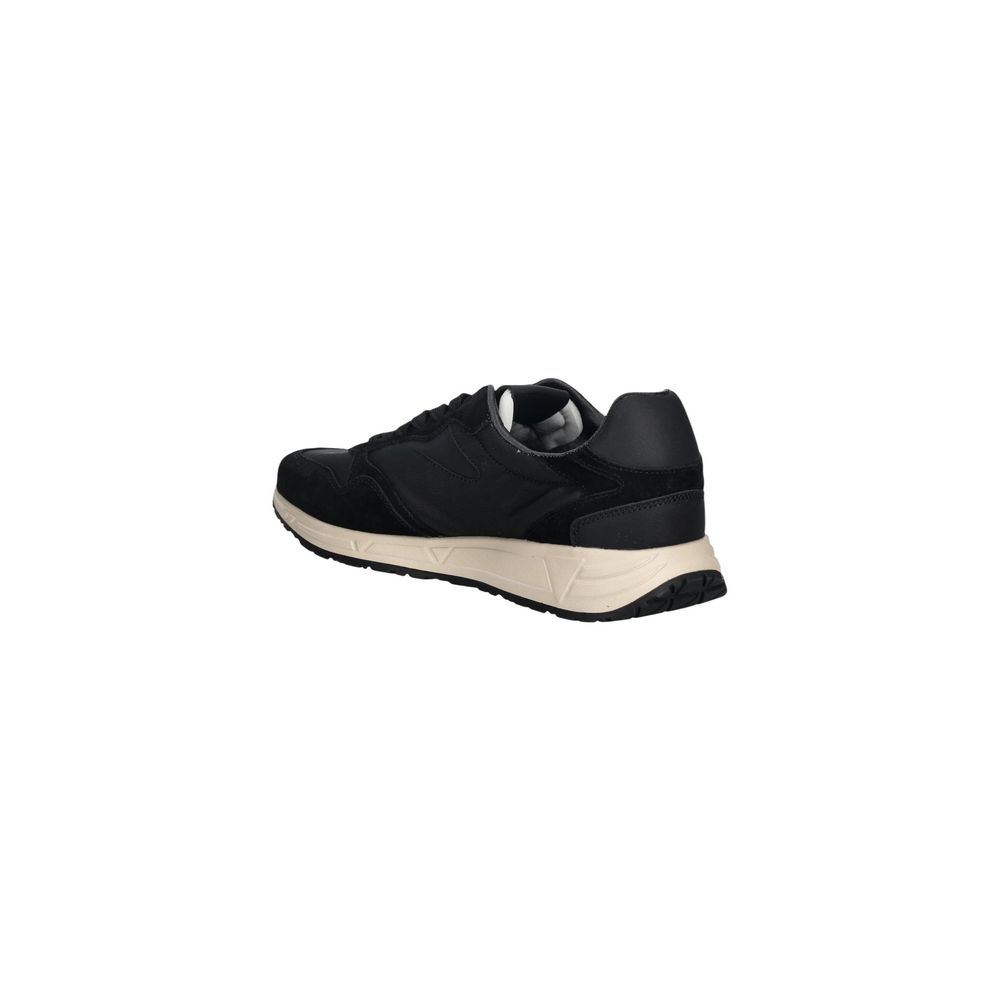 Baskets Guess homme ARIA FMFARI FAL12 en textile noires – GU-18837100009