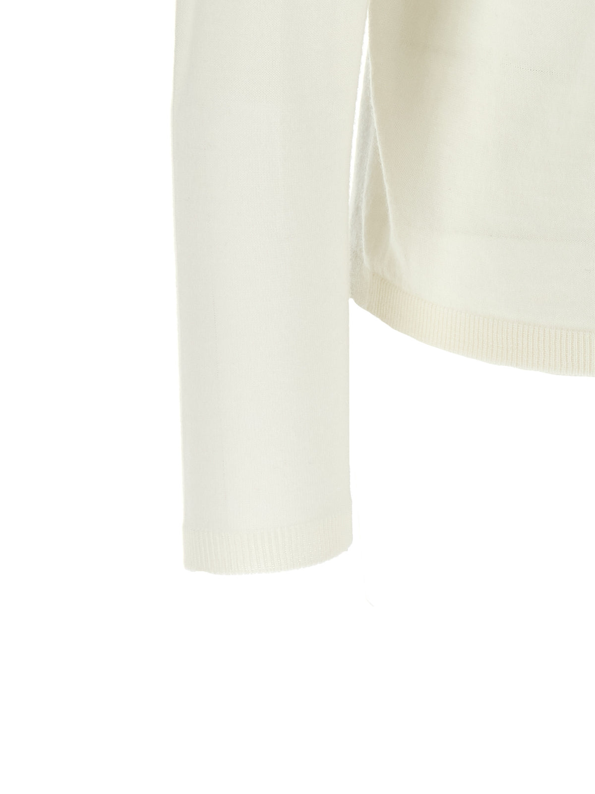 Cardigan Max Mara en laine vierge blanc – MA-342927