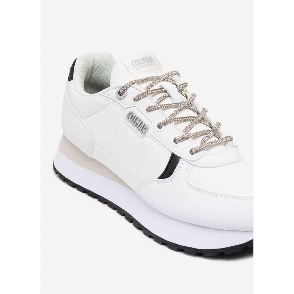 Baskets Colmar noir et blanc – CO-TRAVISS