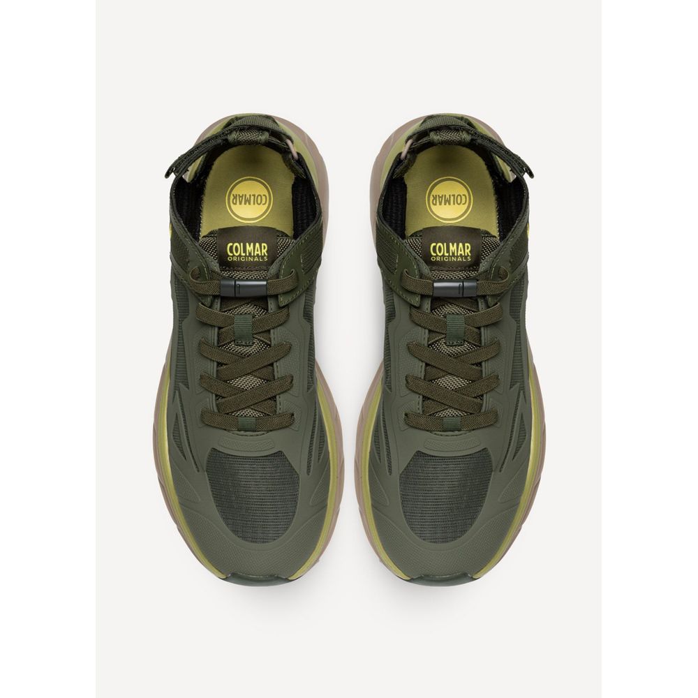 Baskets Colmar vert militaire – CO-URBX3H