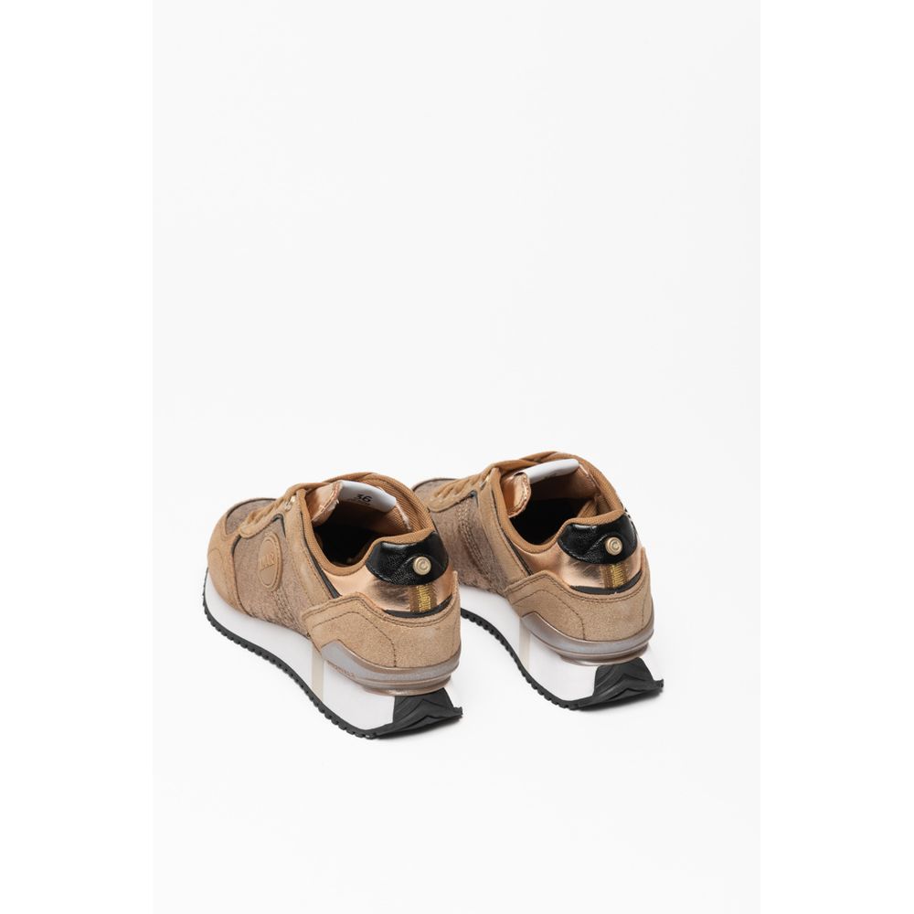 Baskets Colmar femme en daim bronze – CO-TRAVPLP