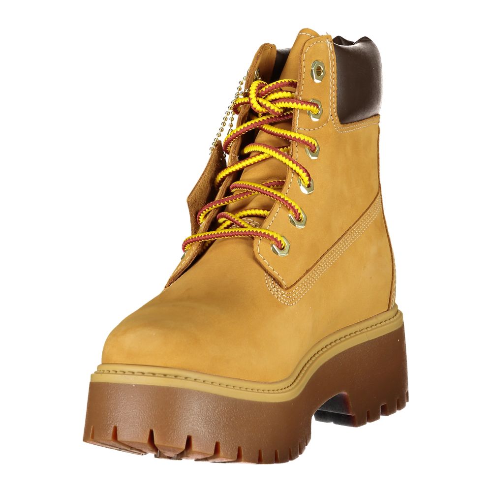 Bottines Timberland femme Stone Street 6 en cuir marron – TI-40242
