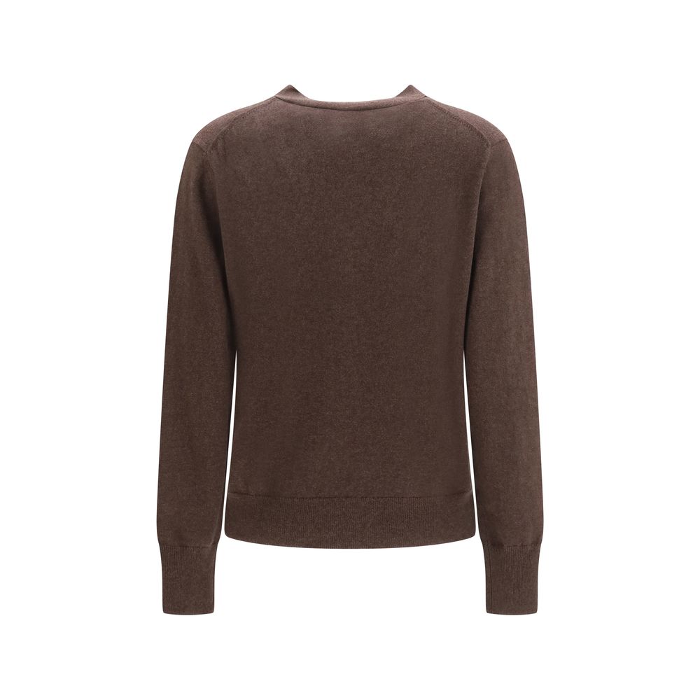 Cardigan Isabel Marant Étoile Karina en coton marron – MA-CA0104FAC1L17E50CL