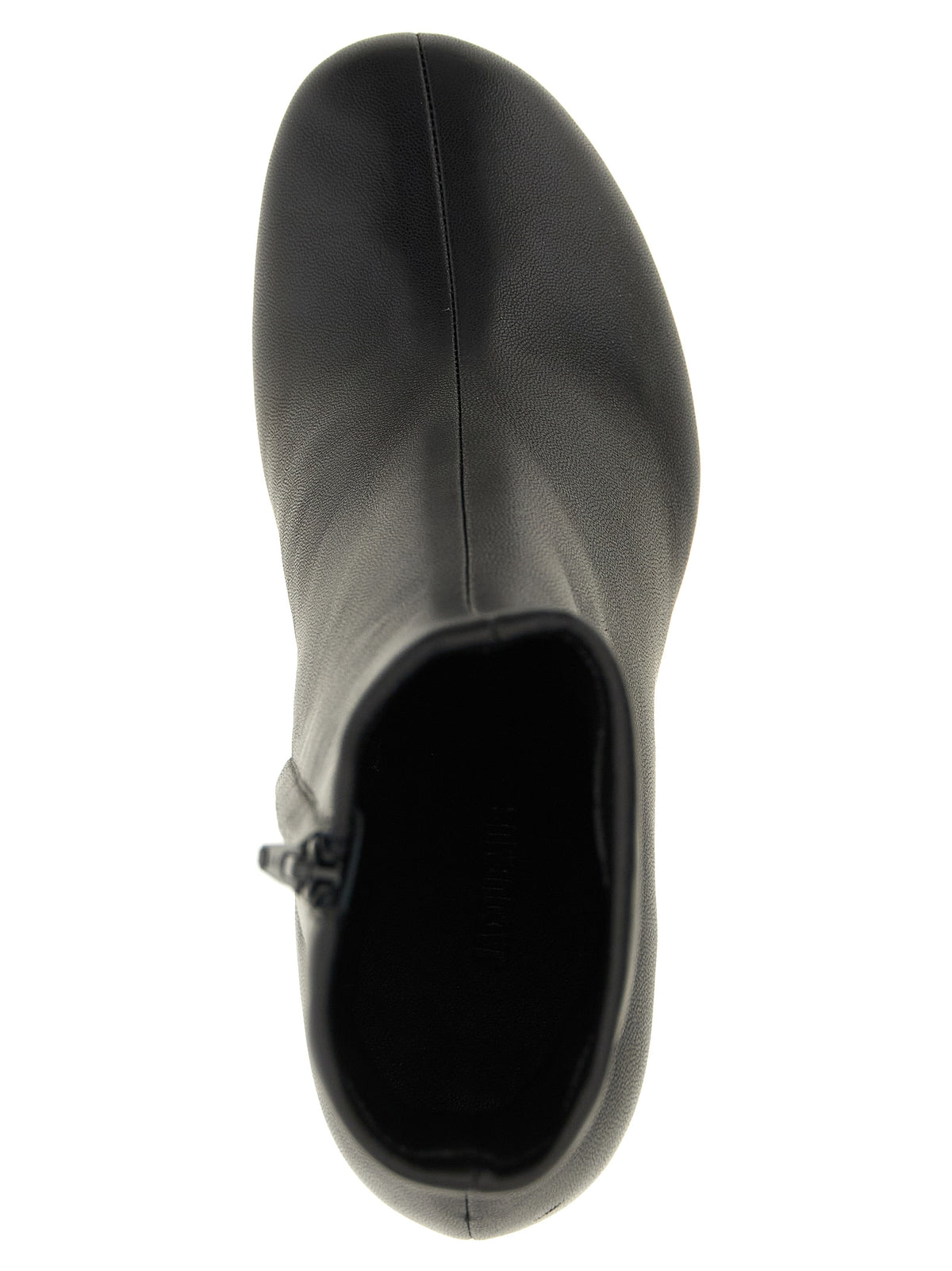 Jacquemus black lambskin ankle boots – JA-343542