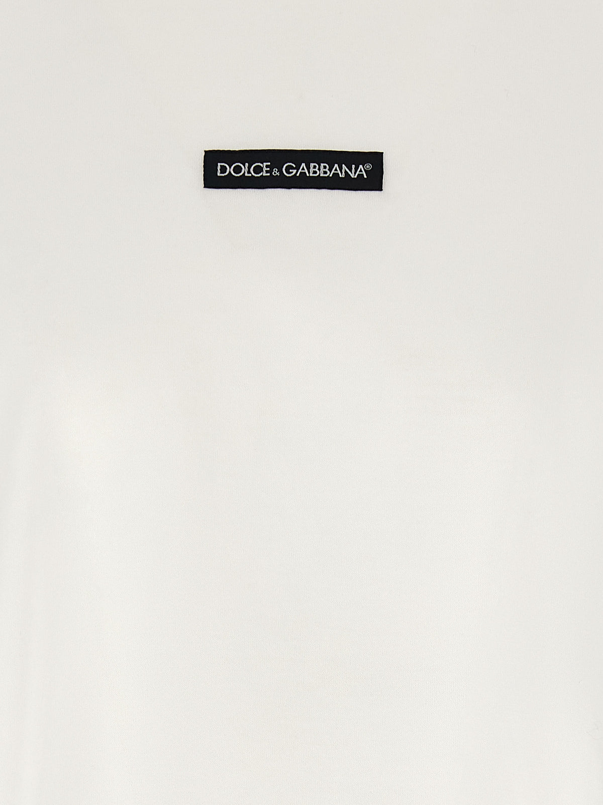 Dolce & Gabbana white cotton T-shirt – DO-343590