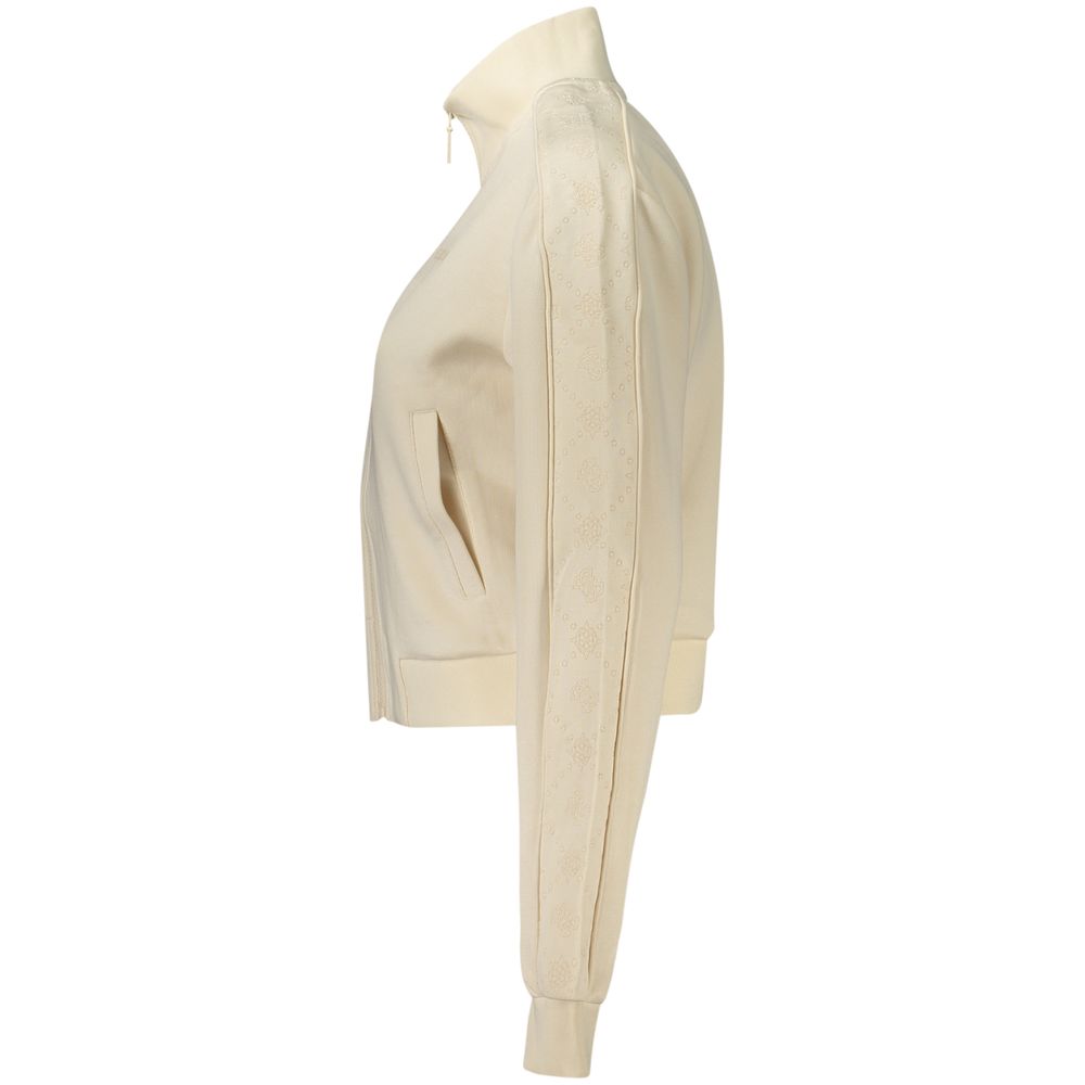 Sweat-shirt Guess Jeans femme en lyocell beige – GU-47649
