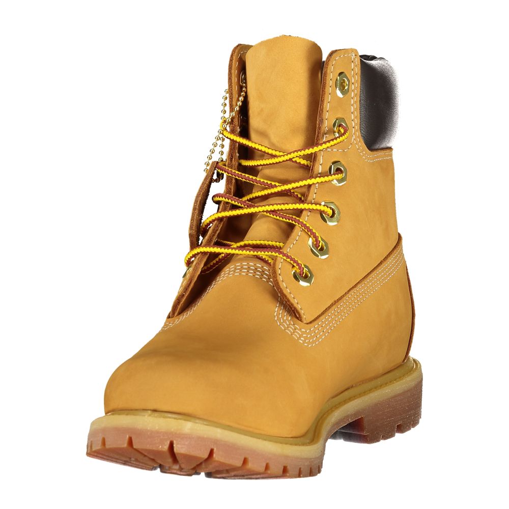 Timberland snørestøvler til kvinder i gult læder – TI-47665