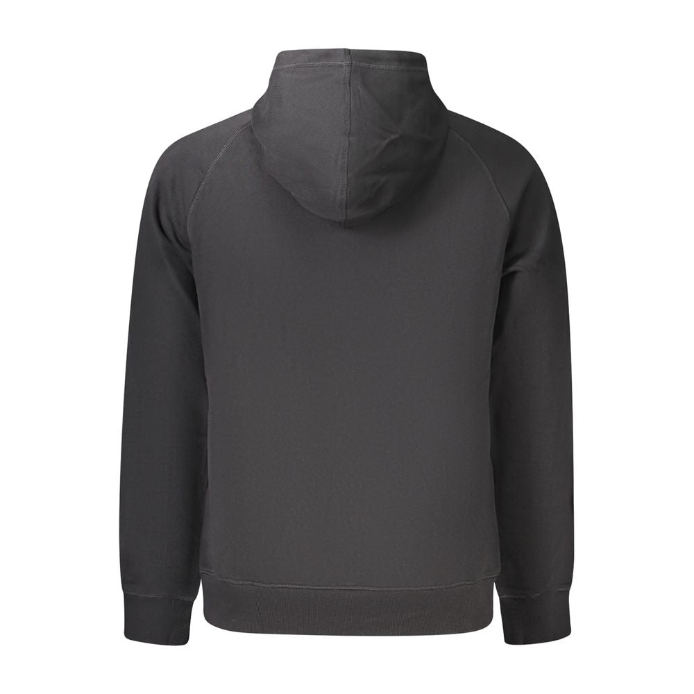 Sweat à capuche Timberland homme en coton noir – TI-47668