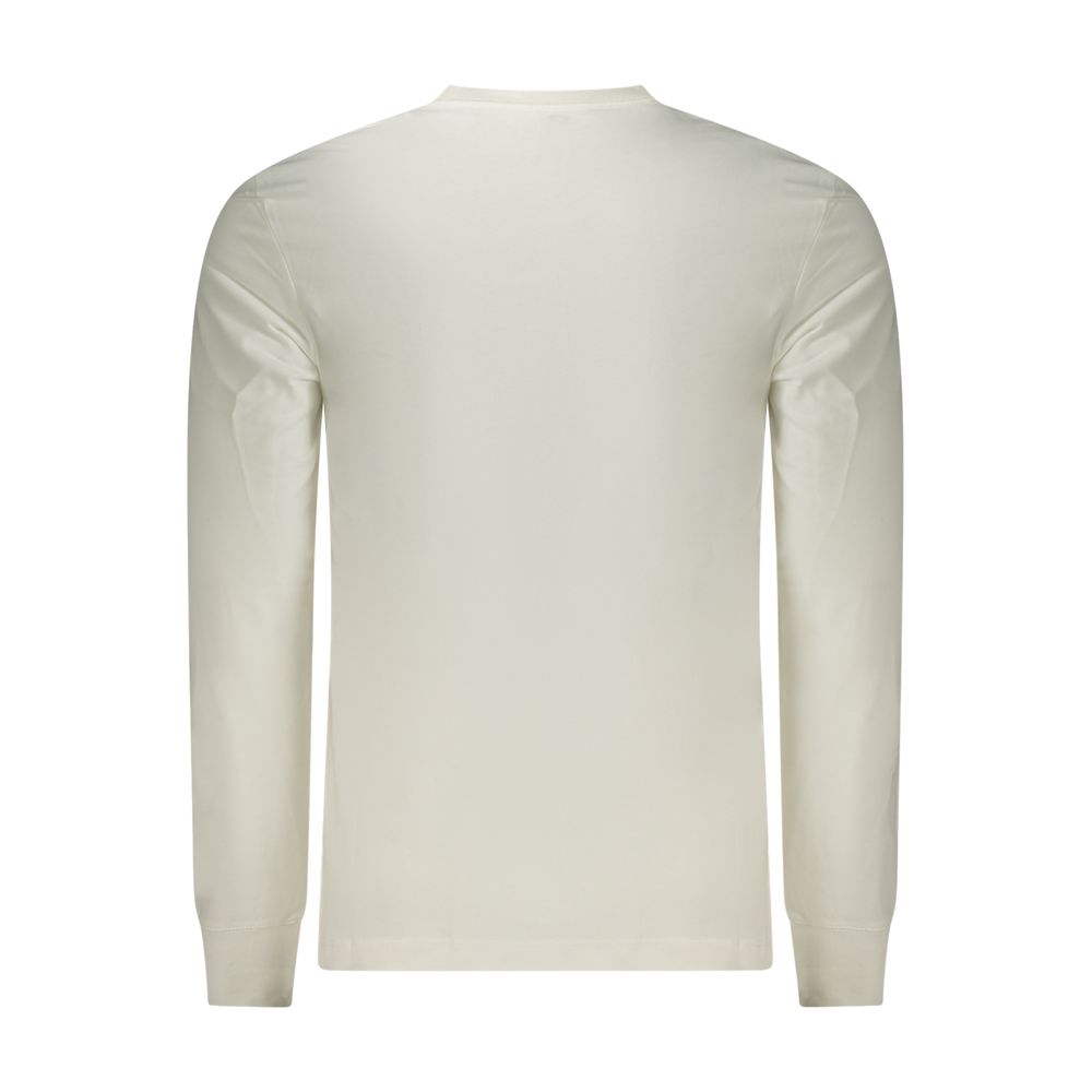 T-shirt Timberland homme à manches longues en coton blanc – TI-47690