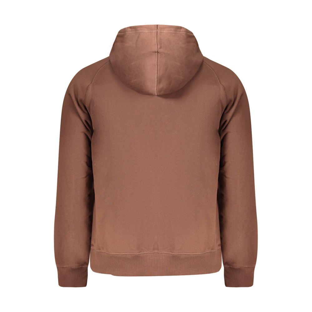 Sweat à capuche Timberland homme en coton marron – TI-47713