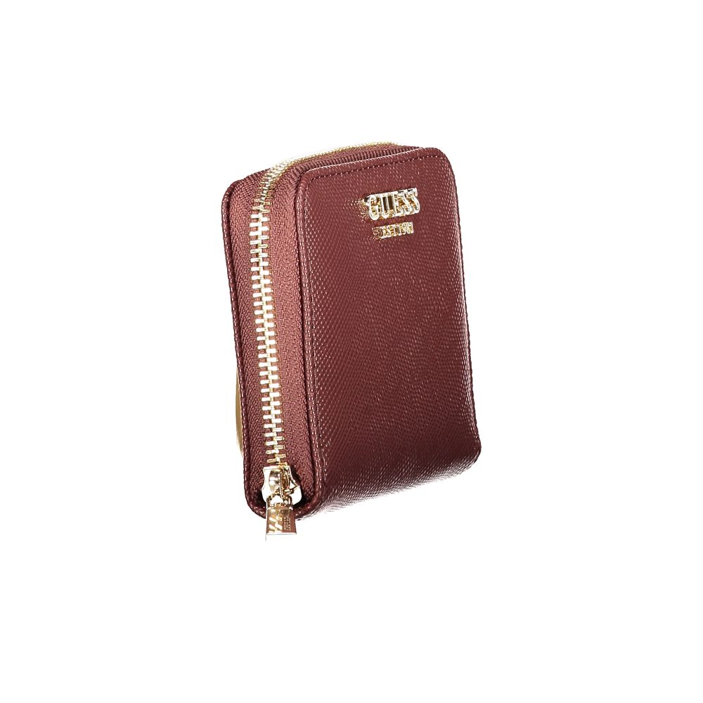 Portefeuille Guess Jeans Laurel II en polyéthylène marron – GU-47743