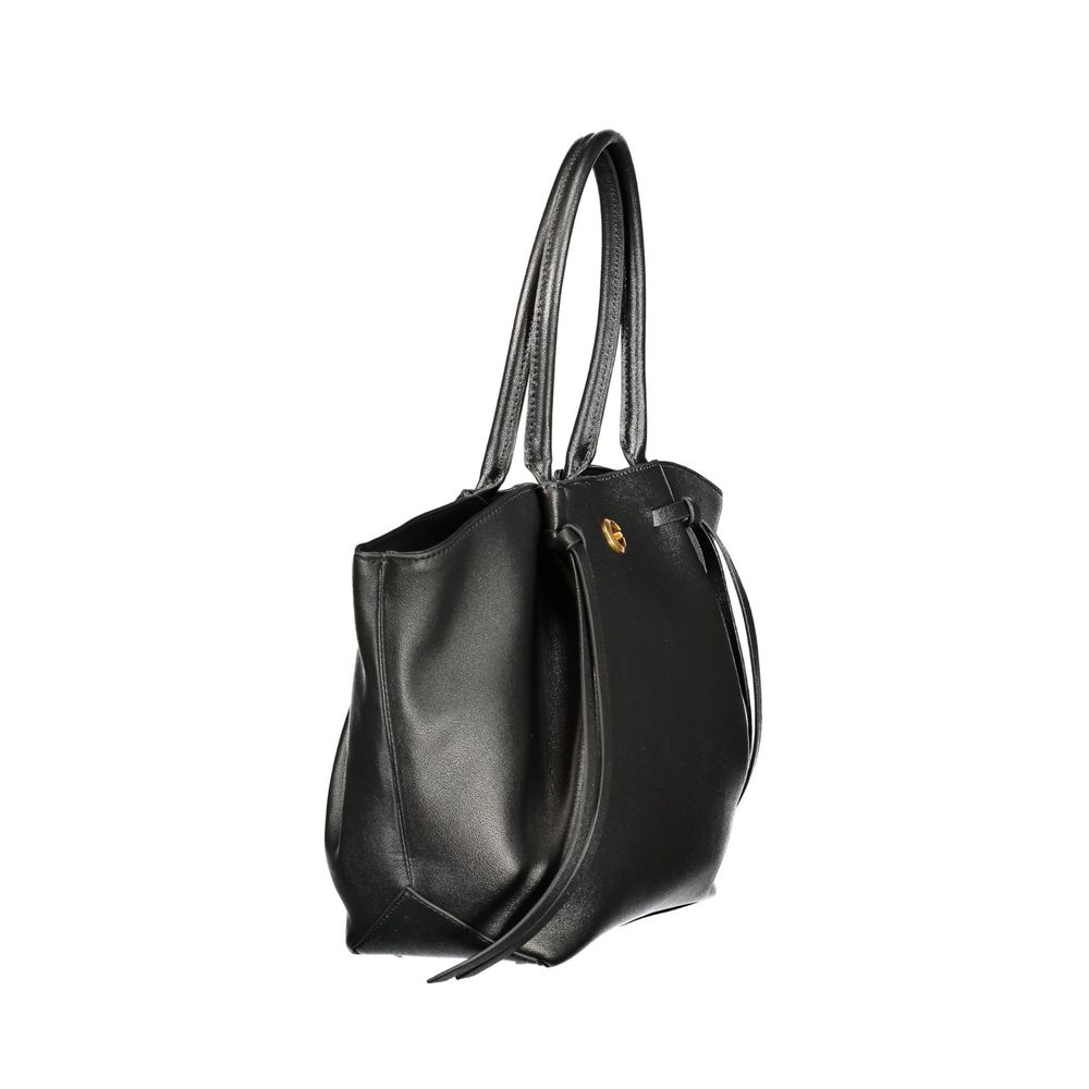 Sac à main Guess Jeans femme Allegra en polyuréthane noir – GU-47756