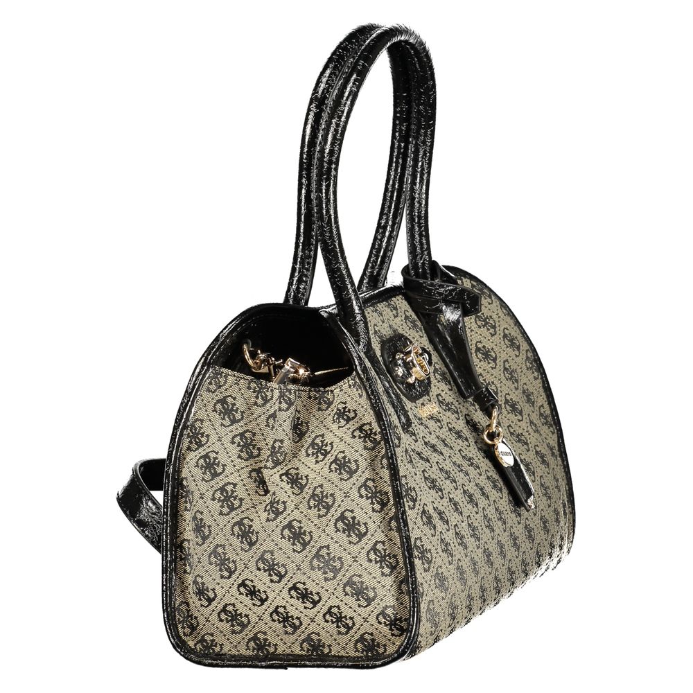 Sac à main Guess Jeans Samantha en polyester noir – GU-47762