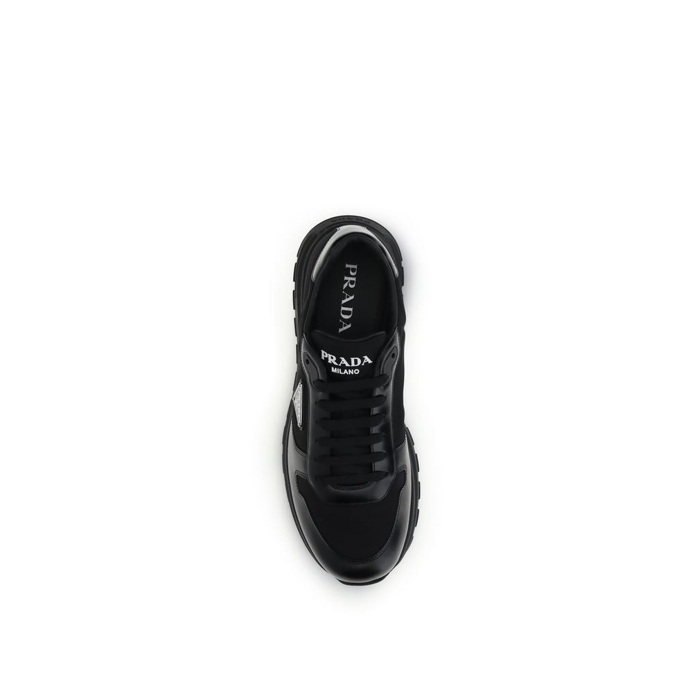Baskets Prada homme Prax 01 en polyamide recyclé noires – PR-2EE443FG0003LF5F0002