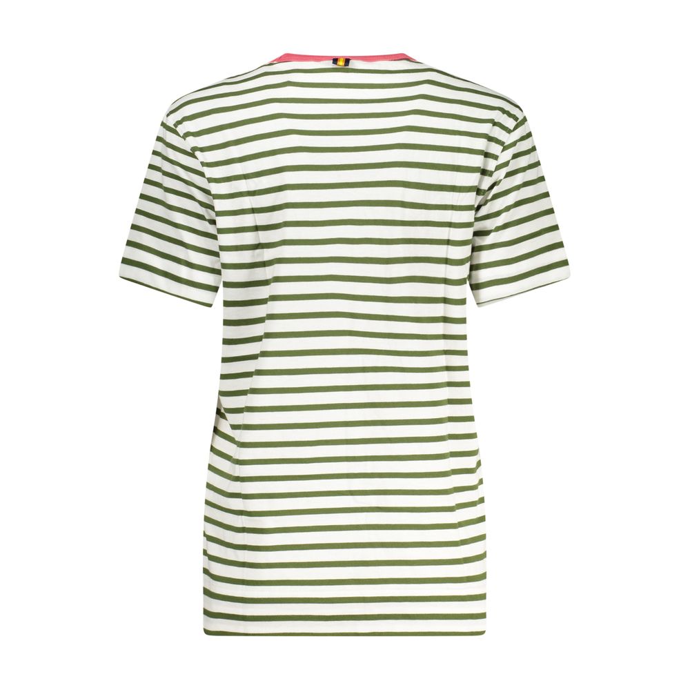 K-WAY Bianco Cotton Women's T-Shirt