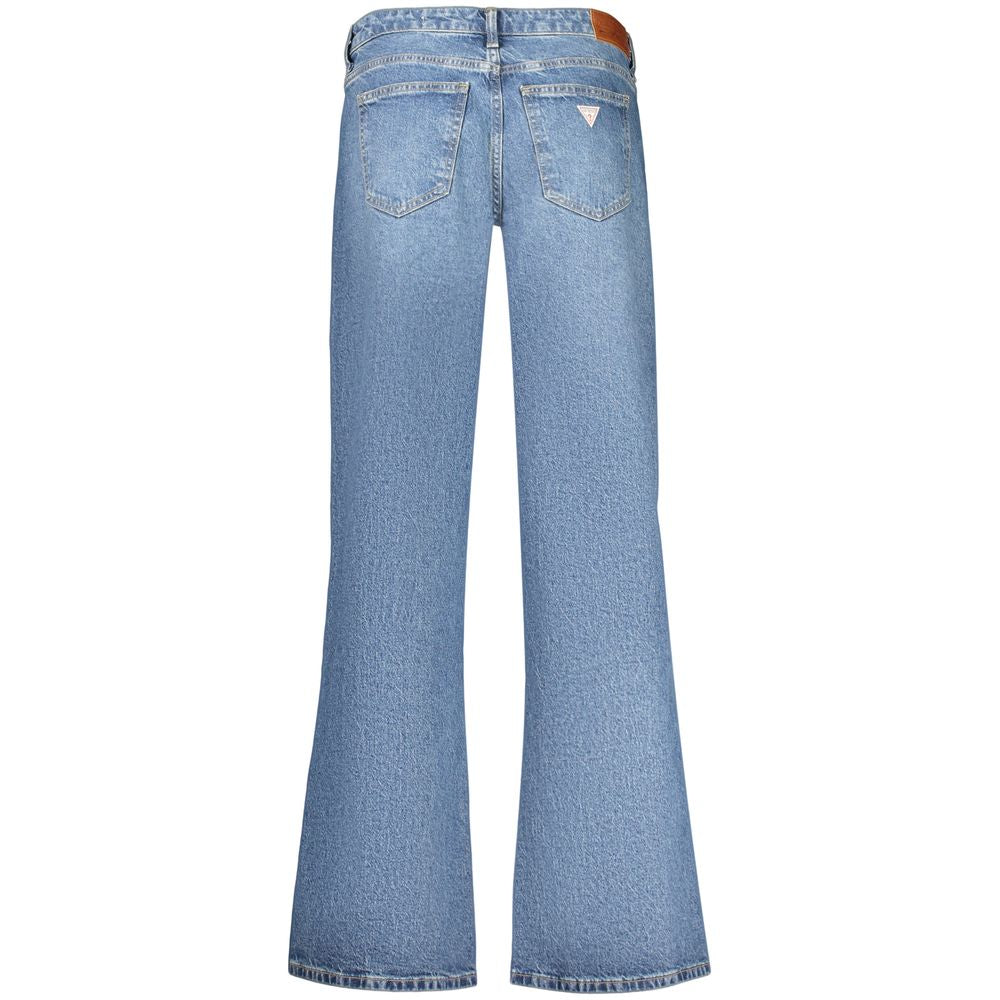 Jean Guess Jeans femme en laine bleu – GU-47602