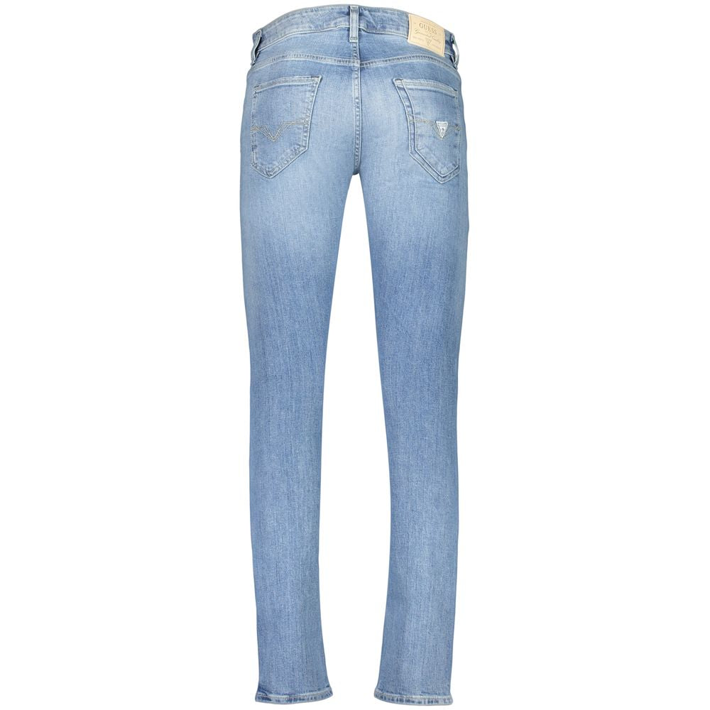 Jean Guess Jeans homme en coton bleu clair – GU-47647