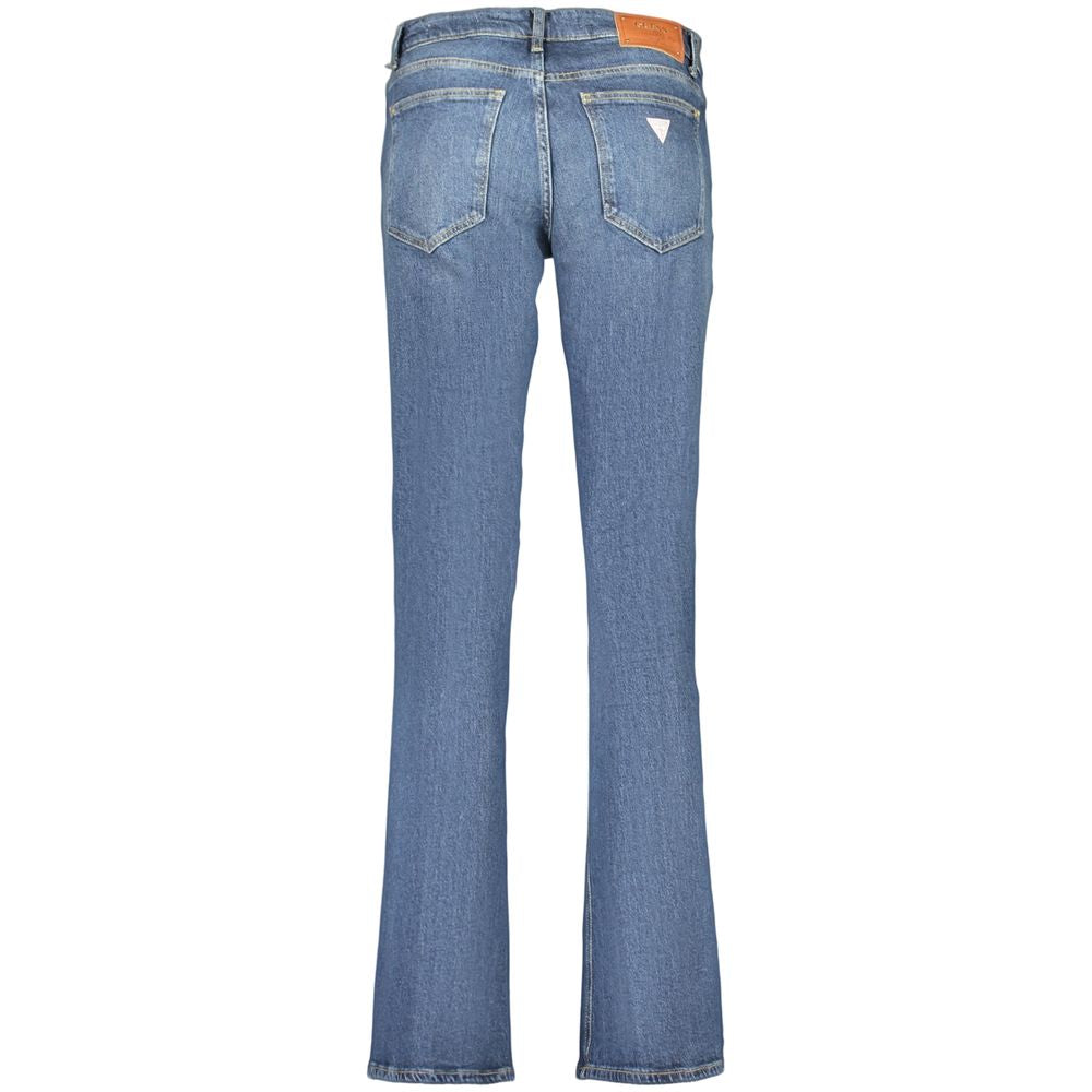 Jean Guess Jeans femme en coton bleu – GU-47648
