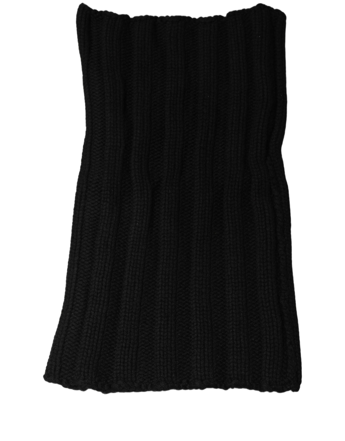 Tour de cou Dolce & Gabbana femme en cachemire noir – MS7720
