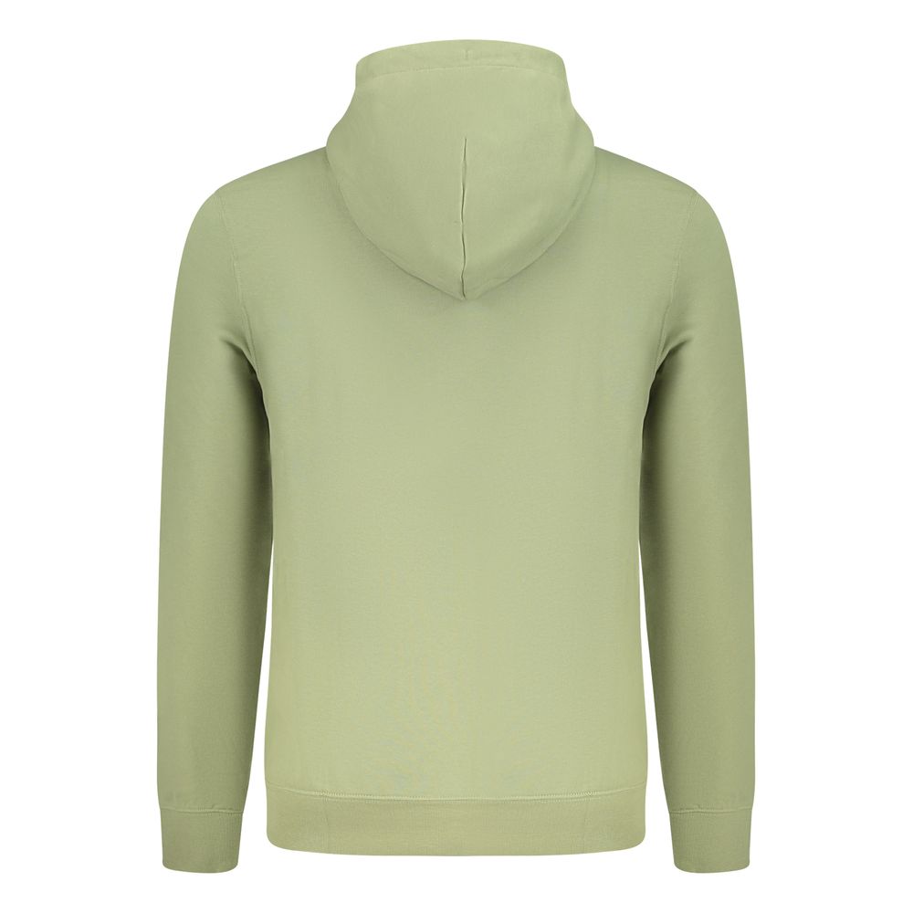 Sweat à capuche Calvin Klein homme en coton vert – CA-47876