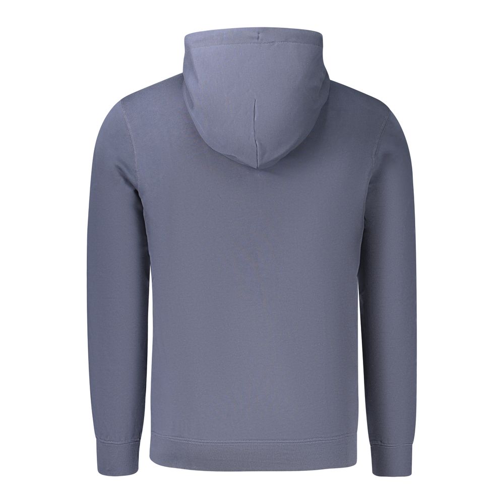 Sweat à capuche Calvin Klein homme en coton bleu – CA-47877