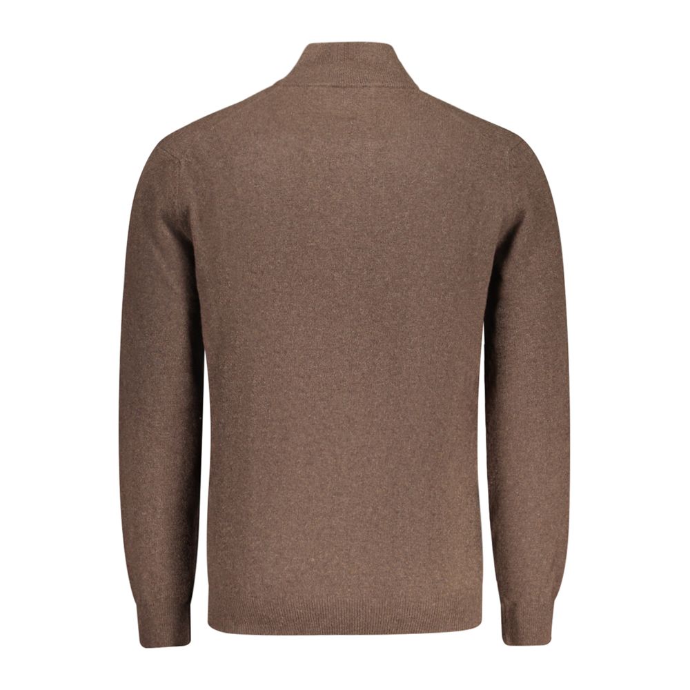 Pull Timberland homme en laine marron – TI-47852