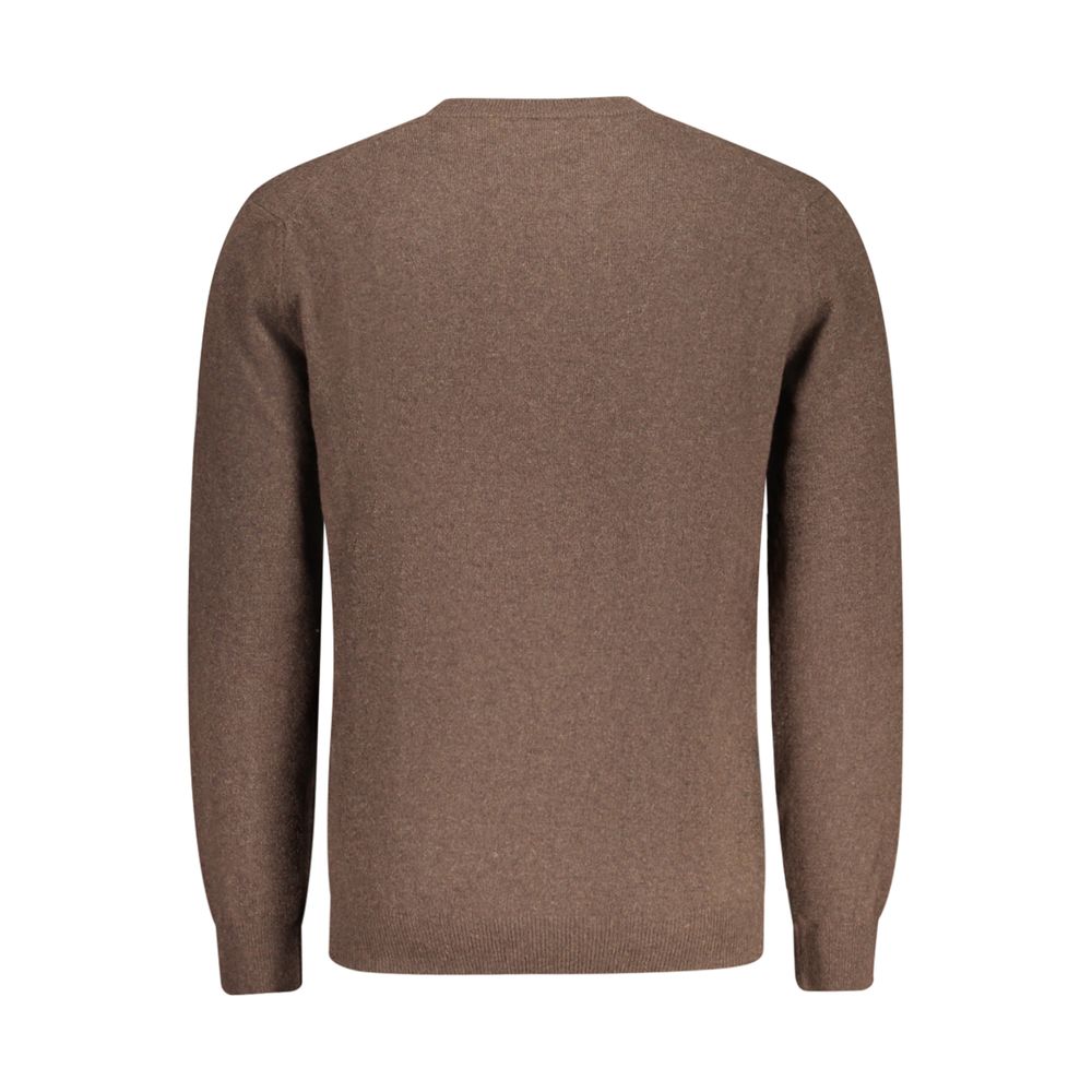 Pull Timberland homme en laine marron – TI-47853