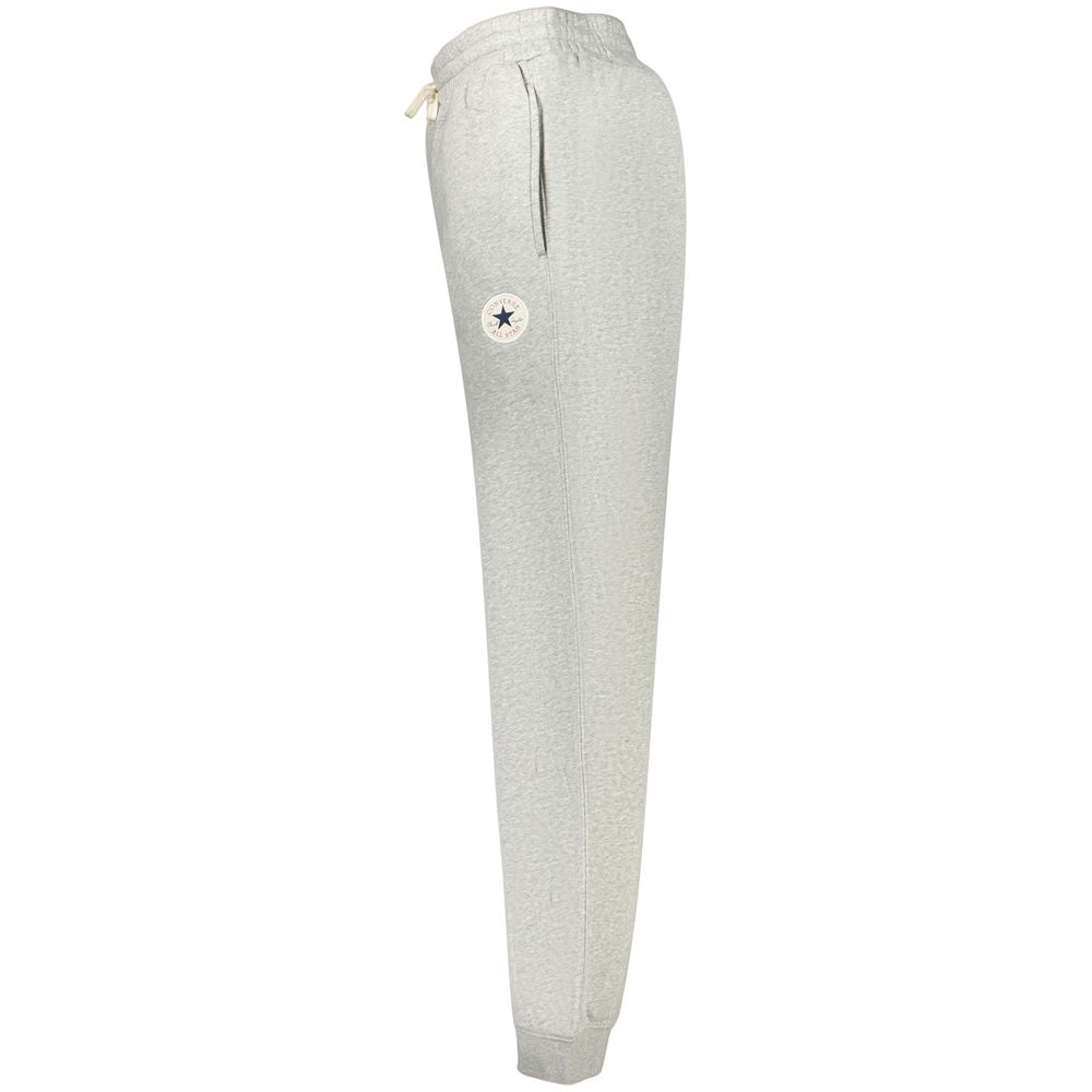 Pantalon de survêtement Converse homme en coton gris – CO-47905