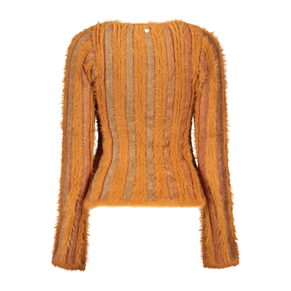 Pull Desigual femme en polyamide orange – DE-47922